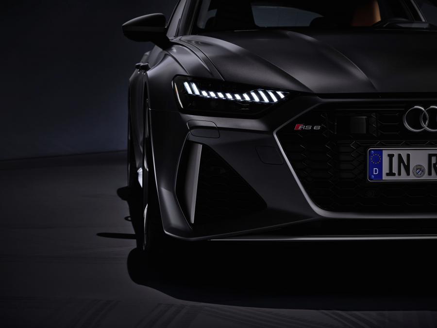 Детали экстерьера Audi RS6 Avant (C8) 2019 года  (WW) (фото 16 из 46)